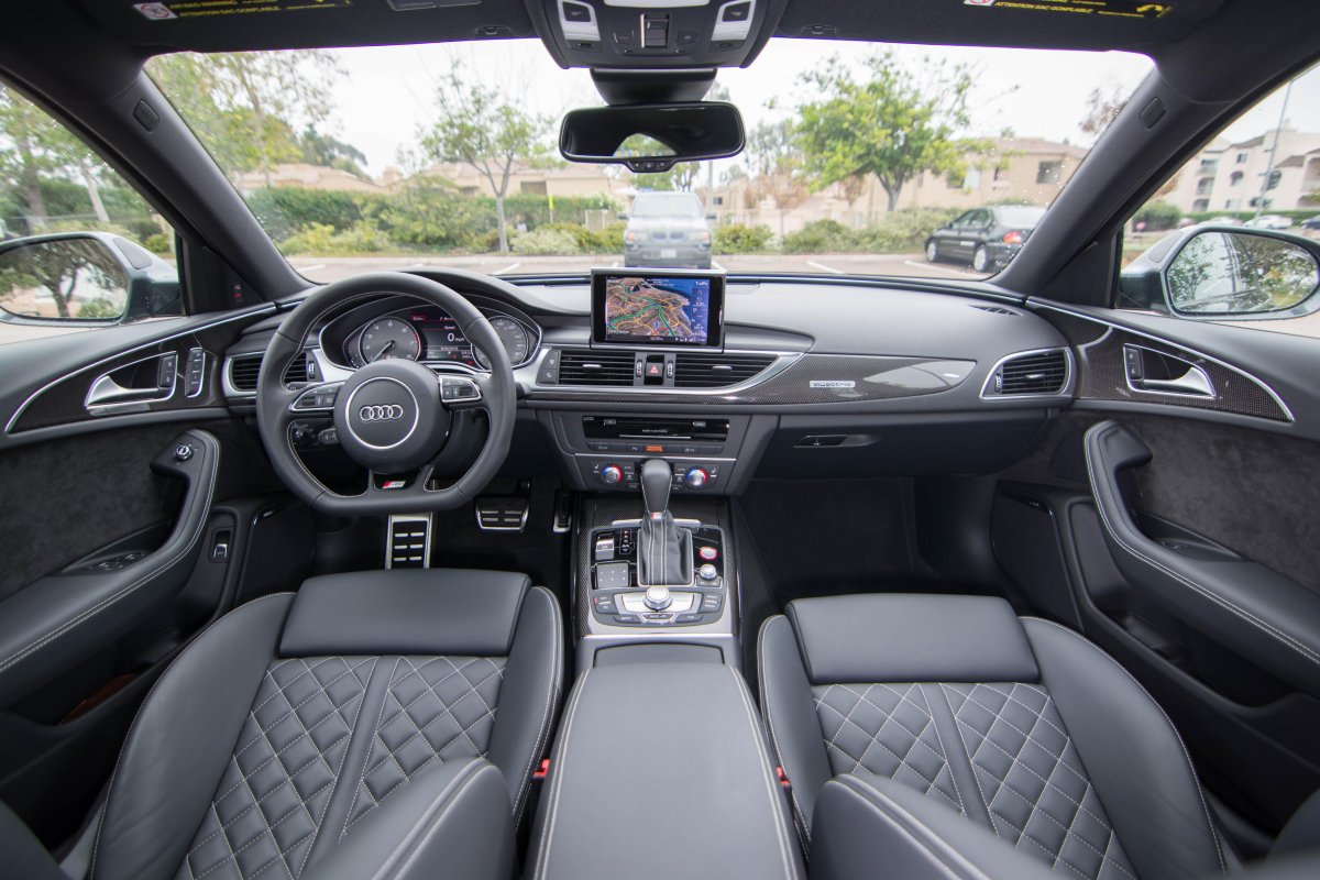 Audi s6 Interior