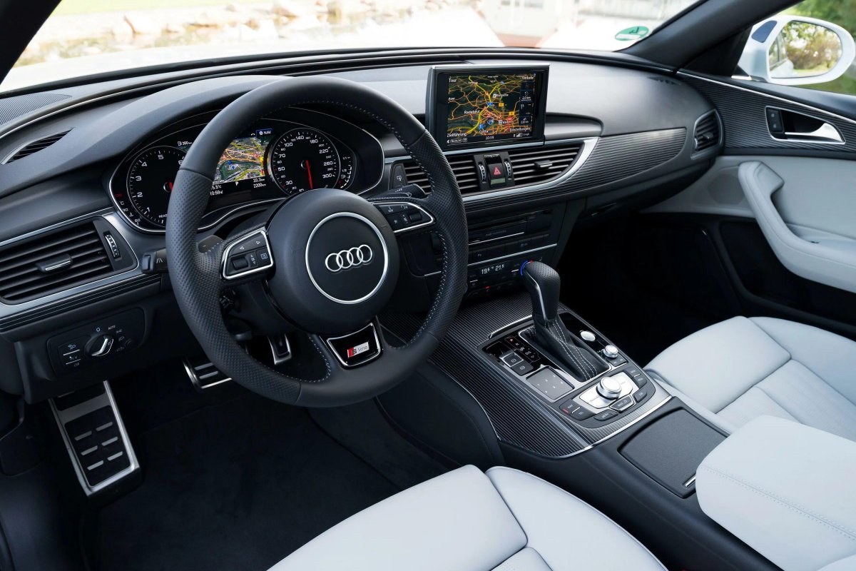 Audi a6 c7 2017