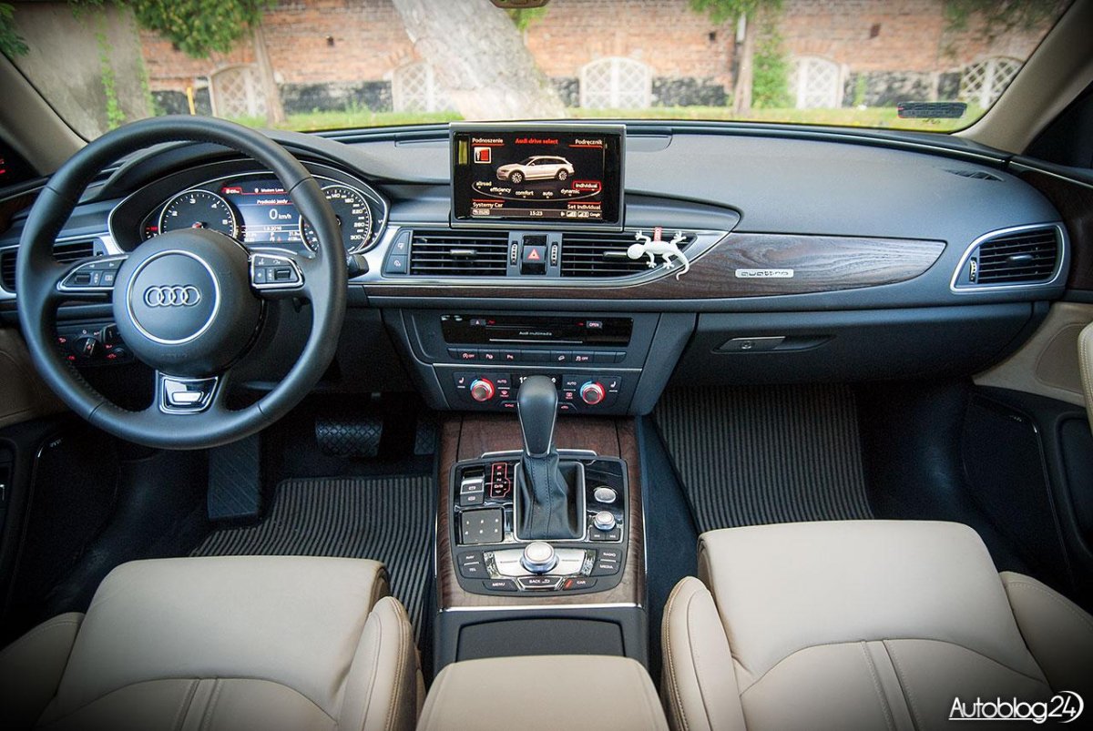 Audi a6 Allroad quattro c7 салон