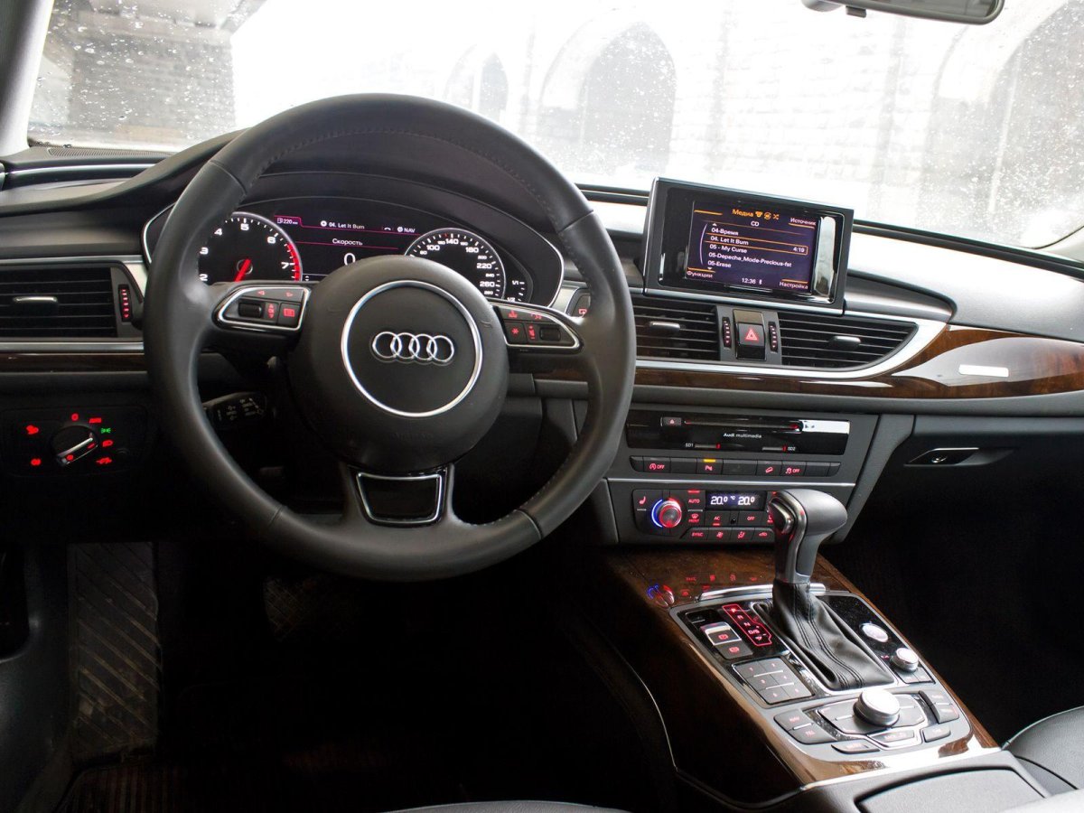 Ауди а6 с7 салон