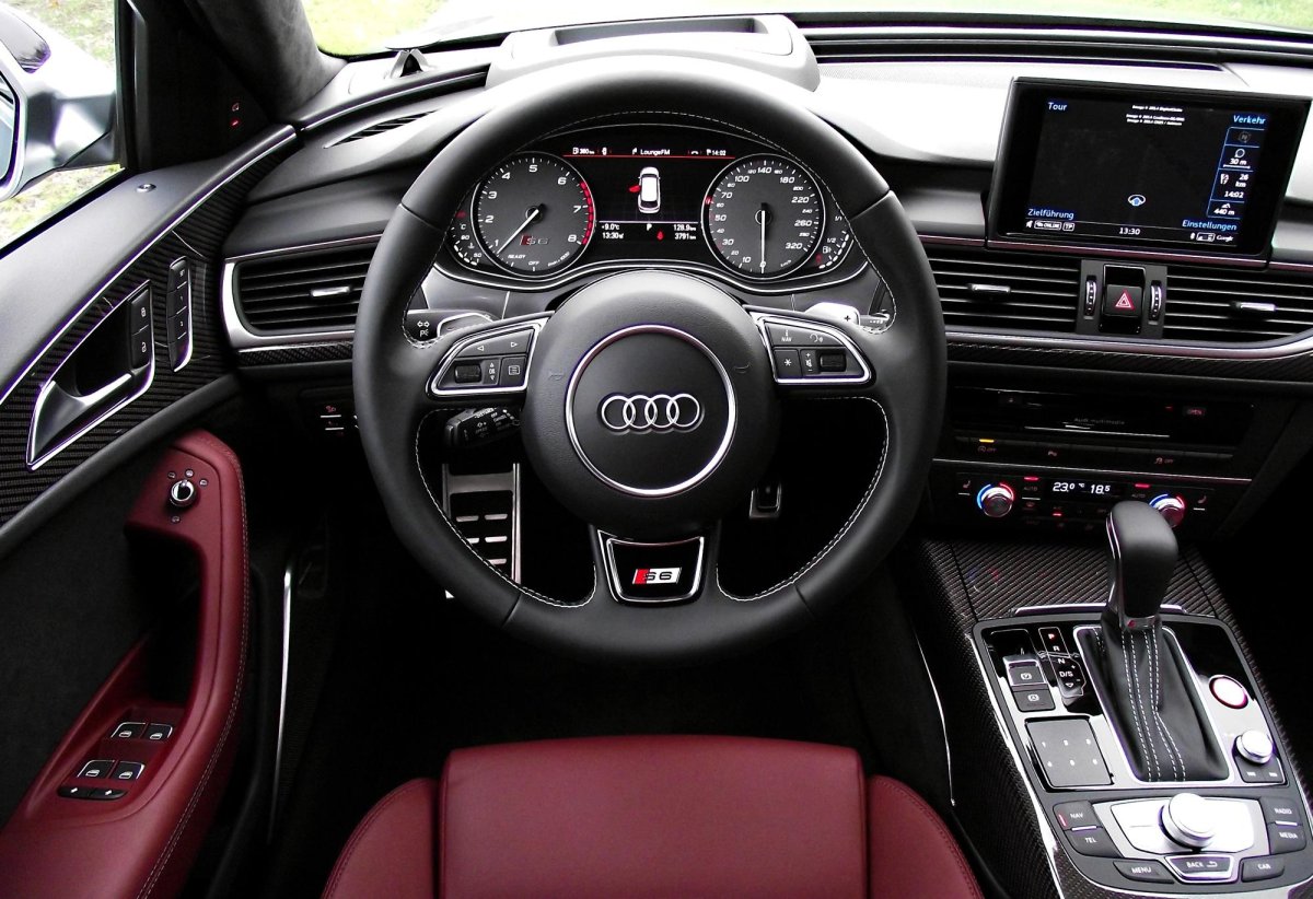 Audi s6 Interior