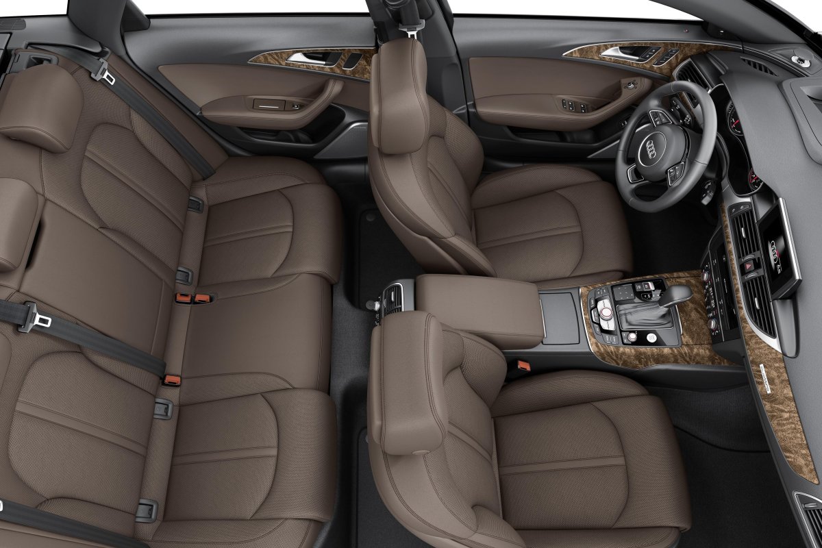 Audi a6 Allroad c7 салон