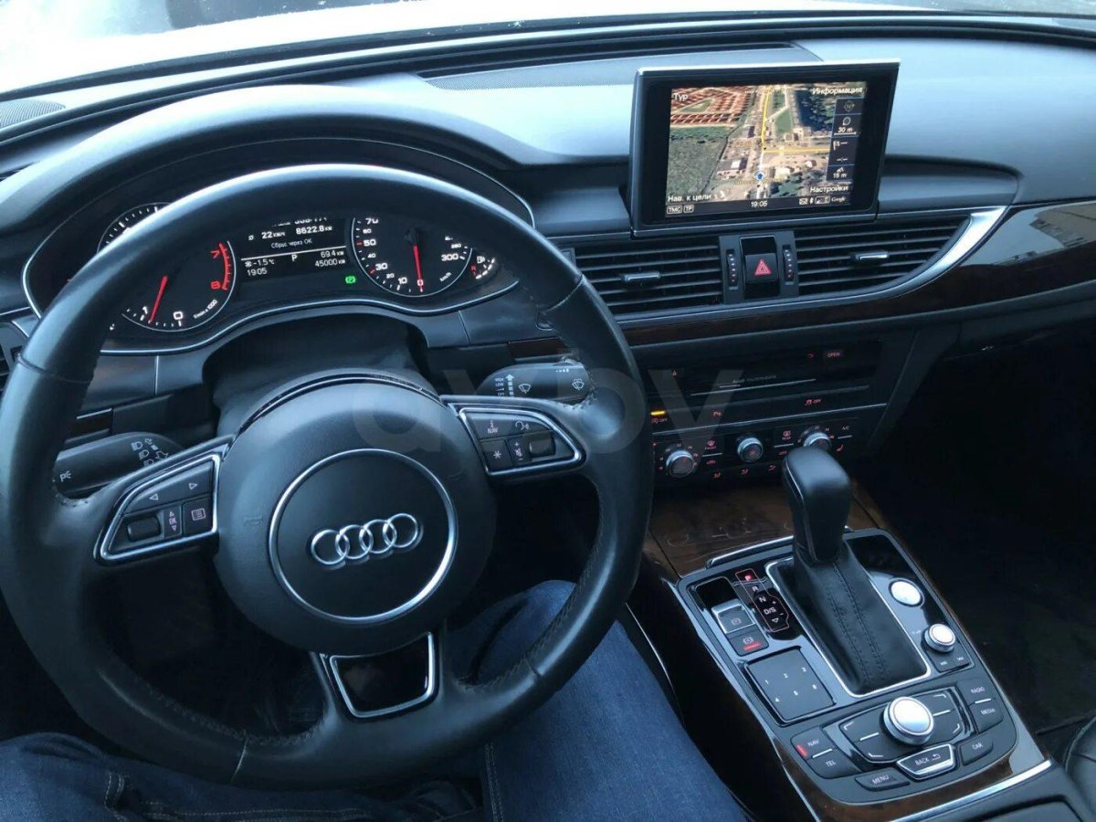 Ауди а6 салон