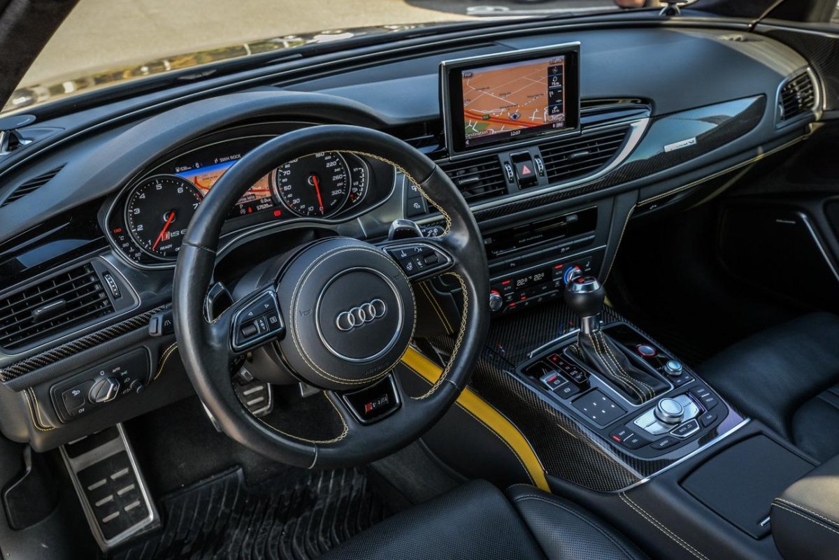 Audi a6 c7 Interior