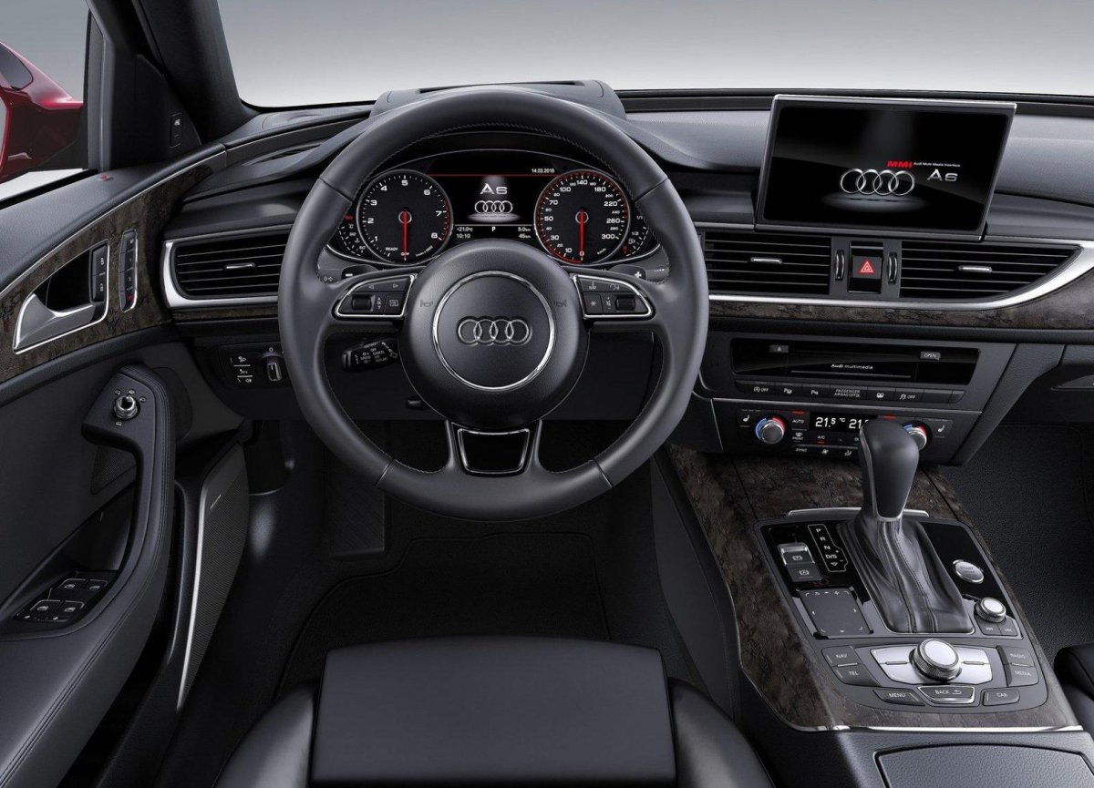 Audi a6 2017 салон