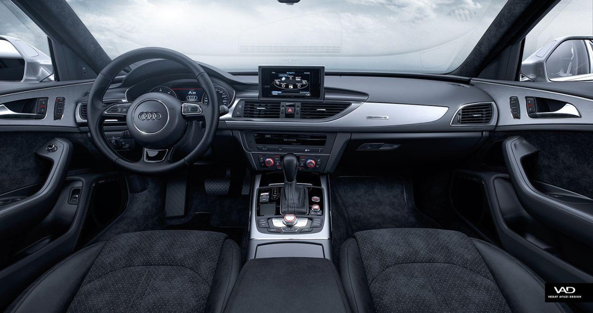 Audi a6 c7 Interior