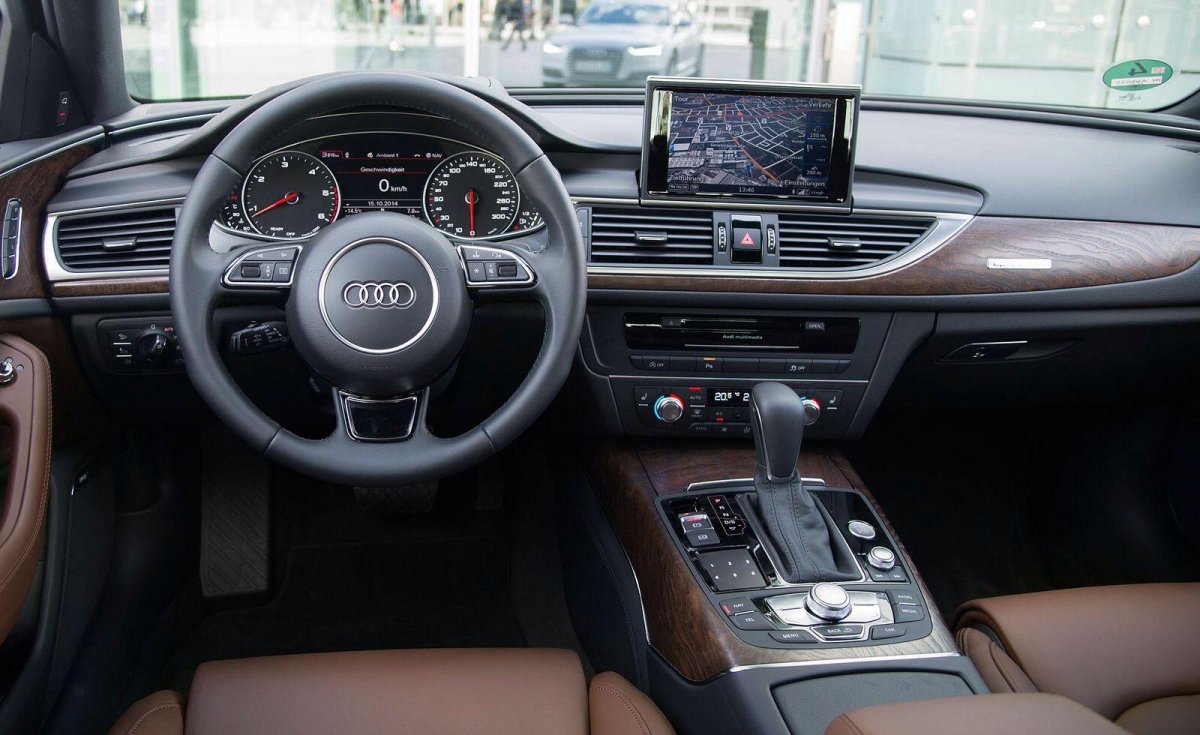 Audi a6 2015