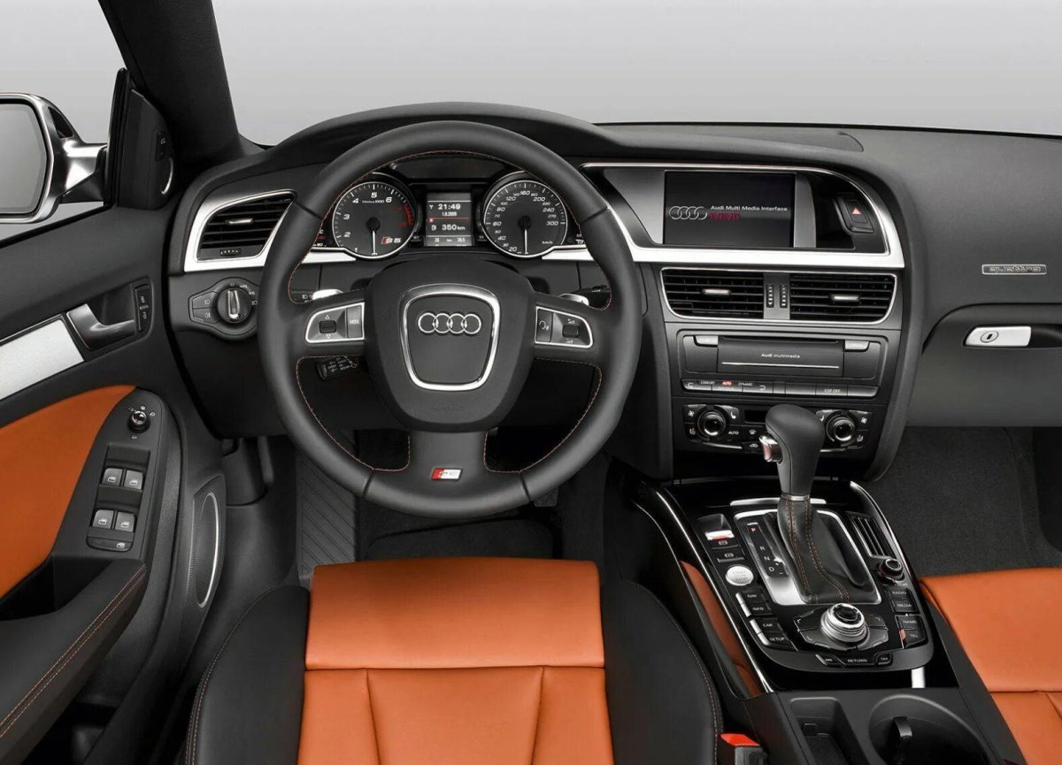 Audi s5 Sportback салон