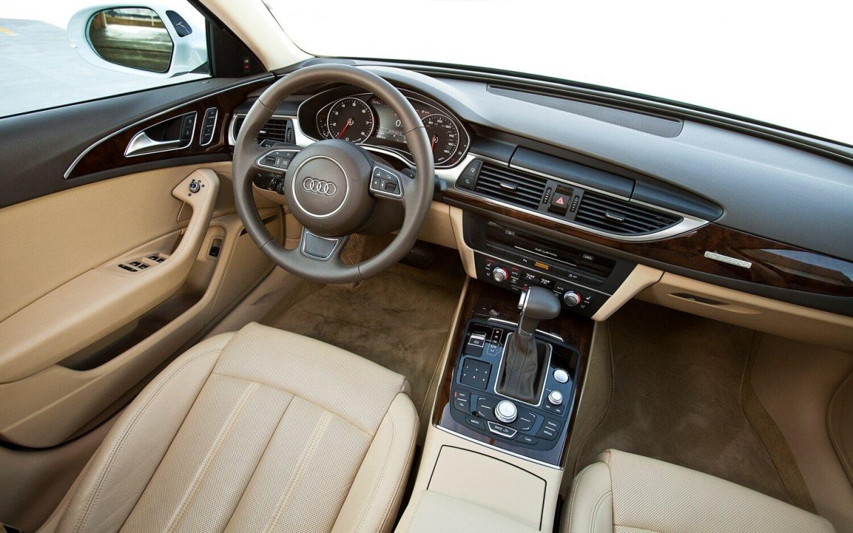 Ауди а6 2012 салон