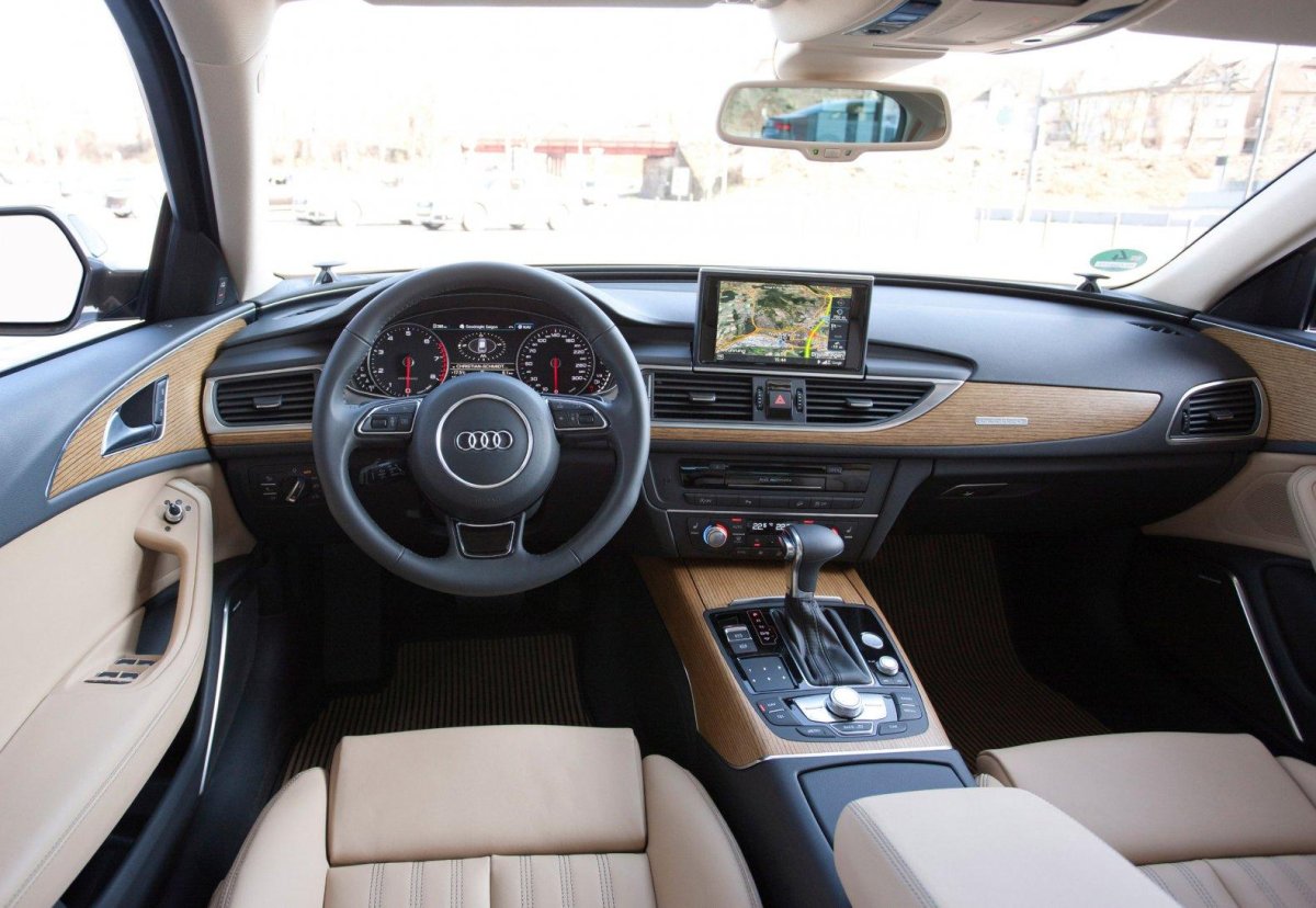 Audi a6 Interior