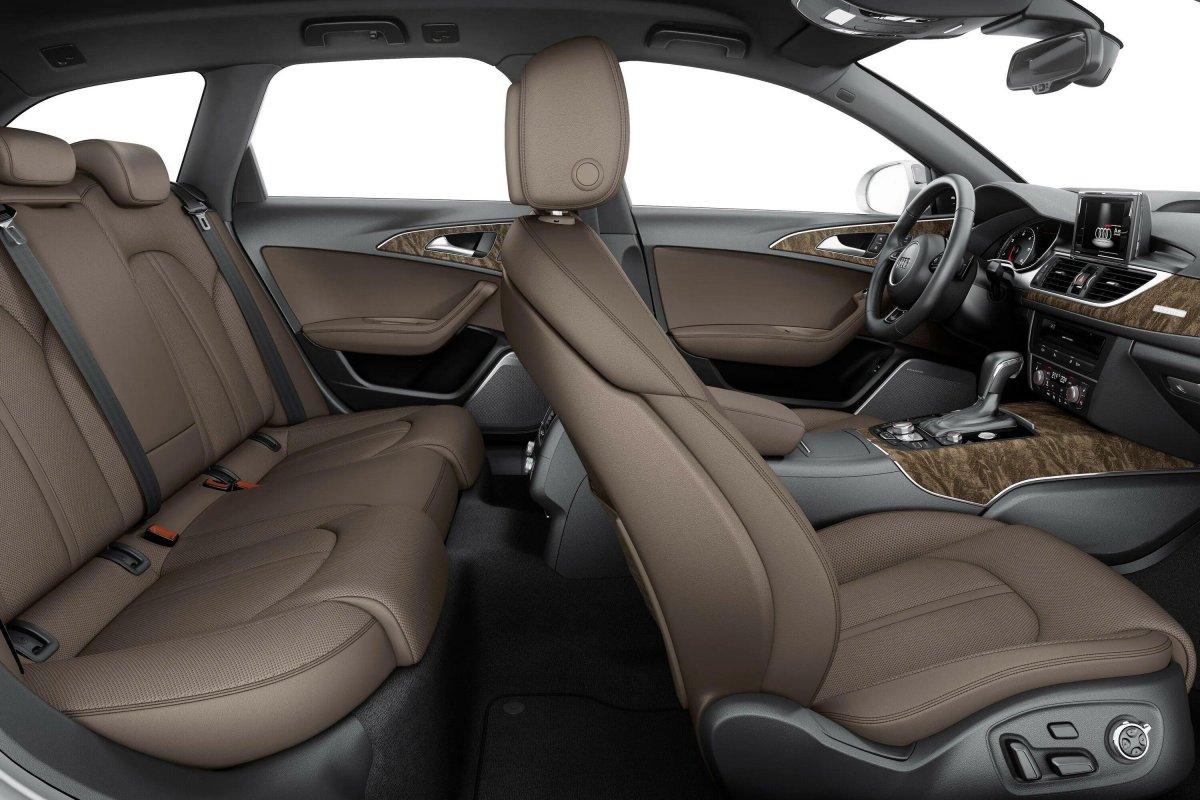 Audi a6 Allroad Interior