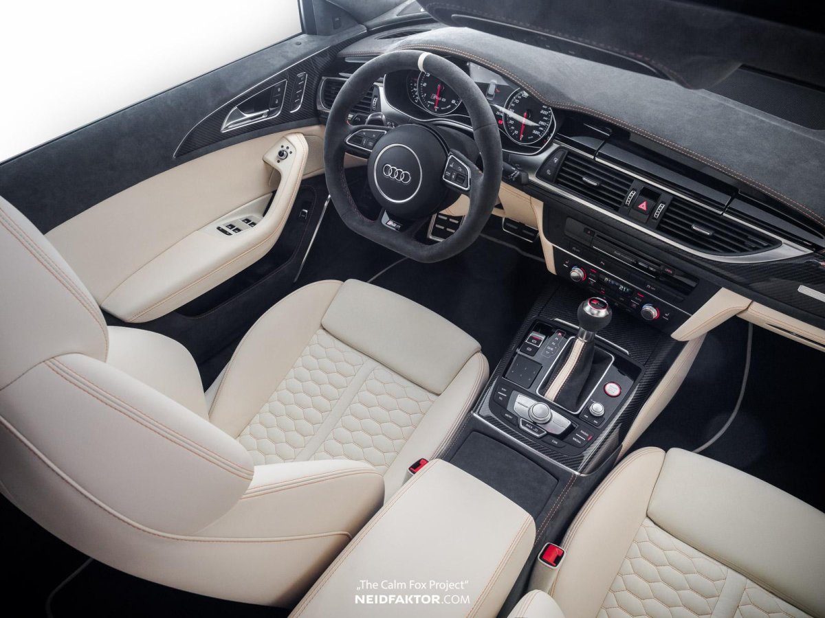 Audi a6 c7 Interior