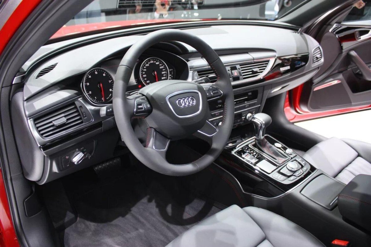 Ауди а6 с7 2012