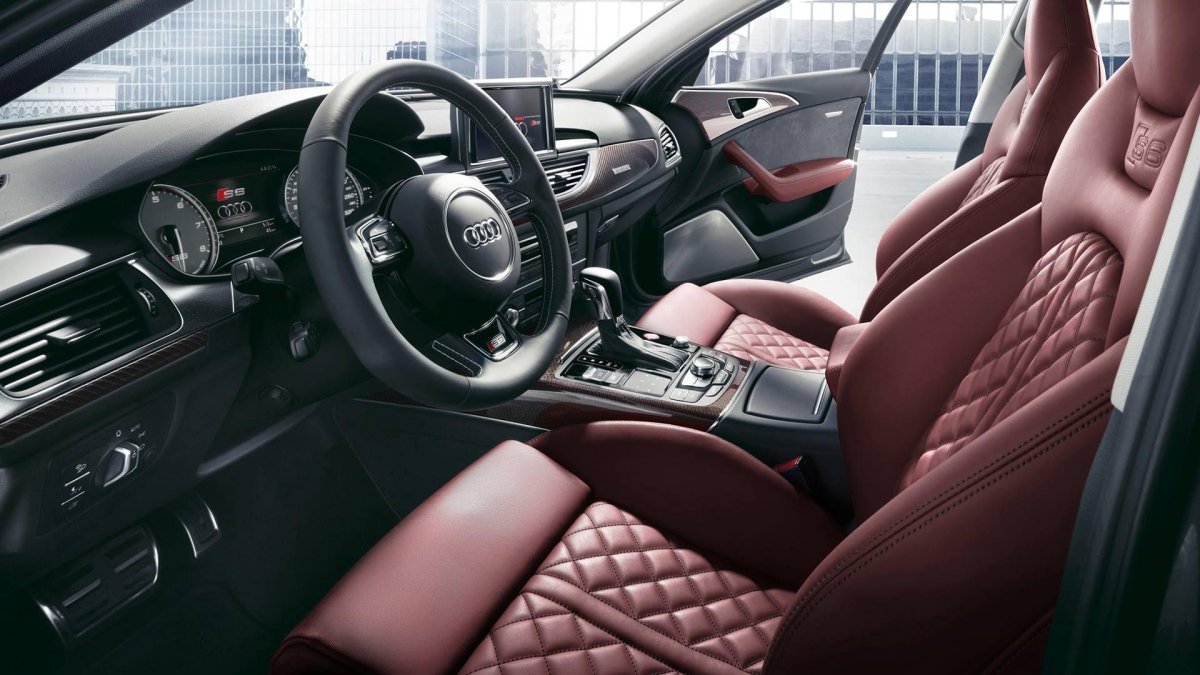 Audi a6 2016 Interior