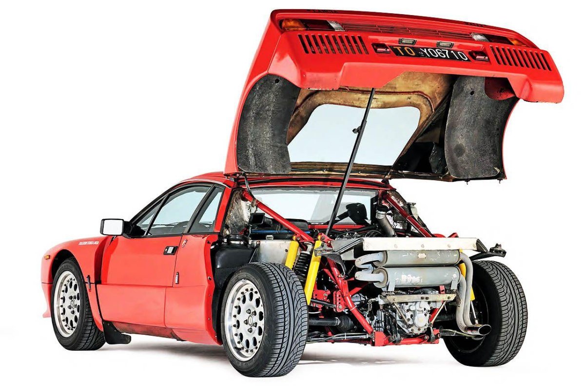 Lancia Rally 037