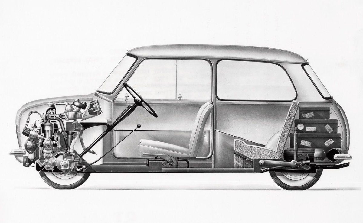 Mini Cooper 1959
