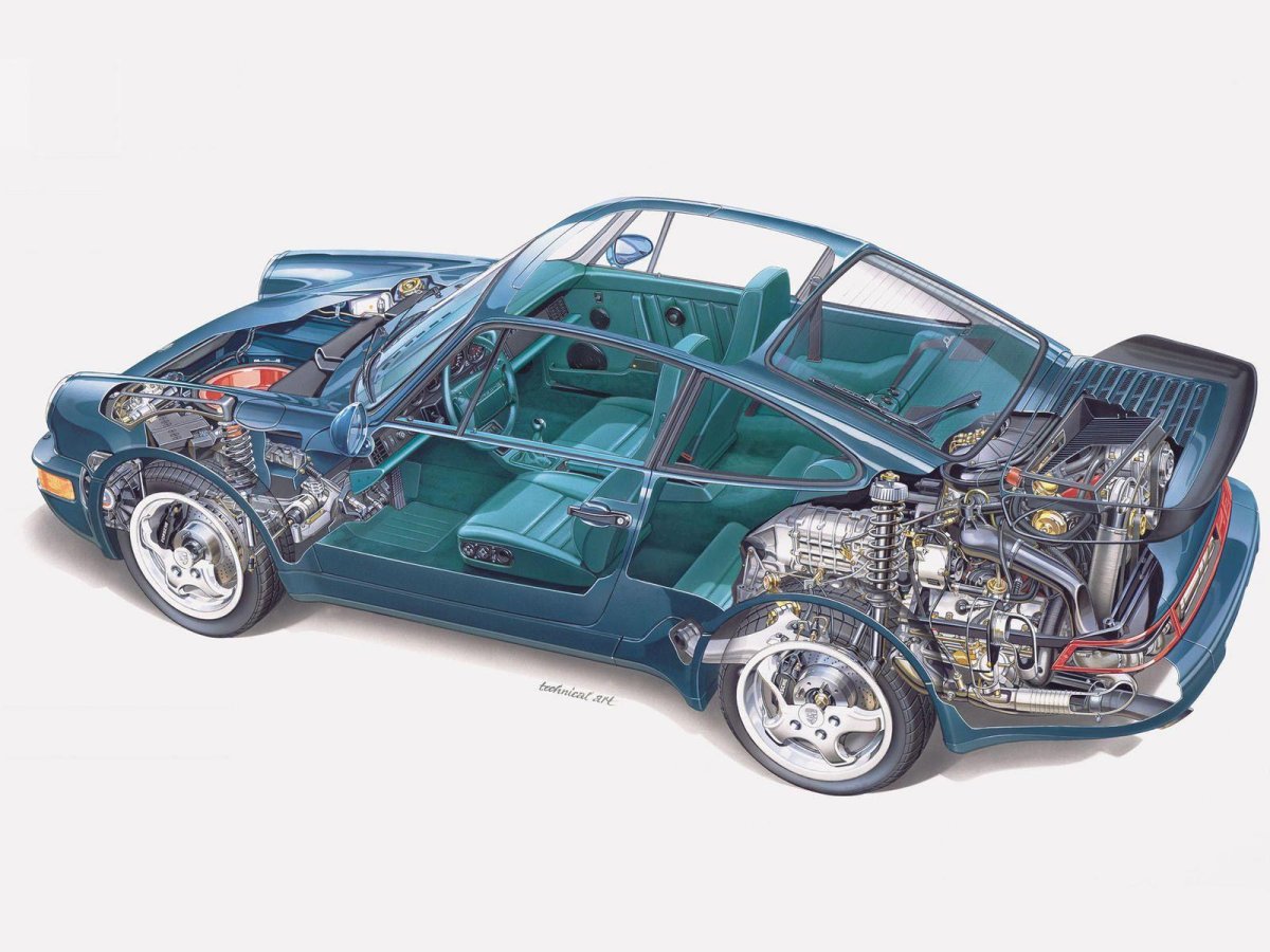 Porsche 911 964 Turbo