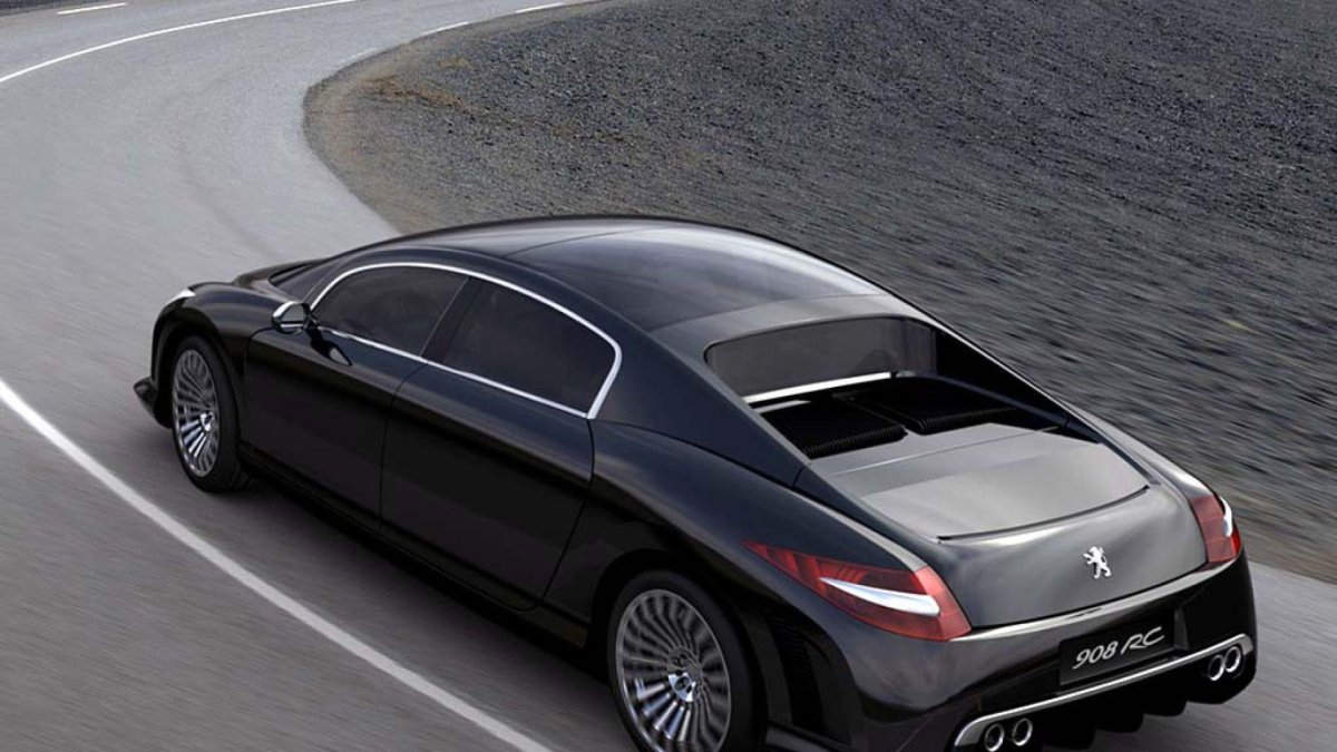 Peugeot 908 RC Concept