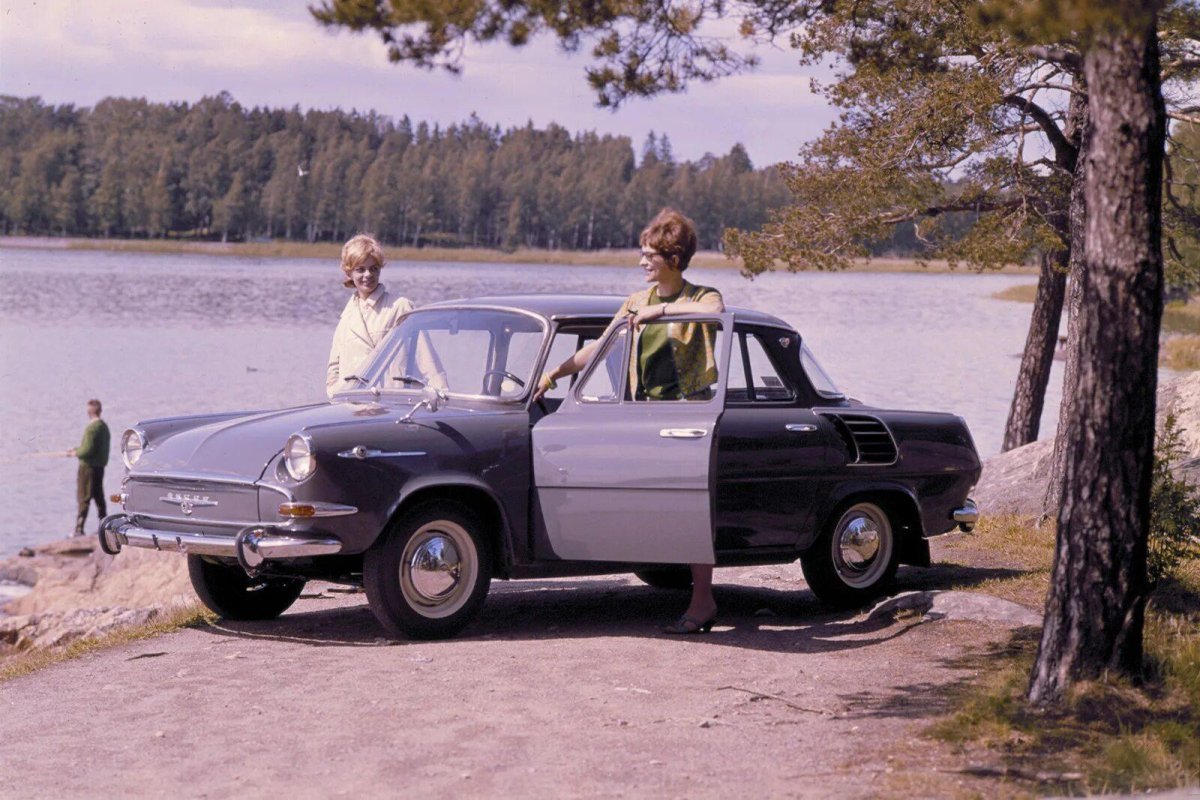 Шкода 1964
