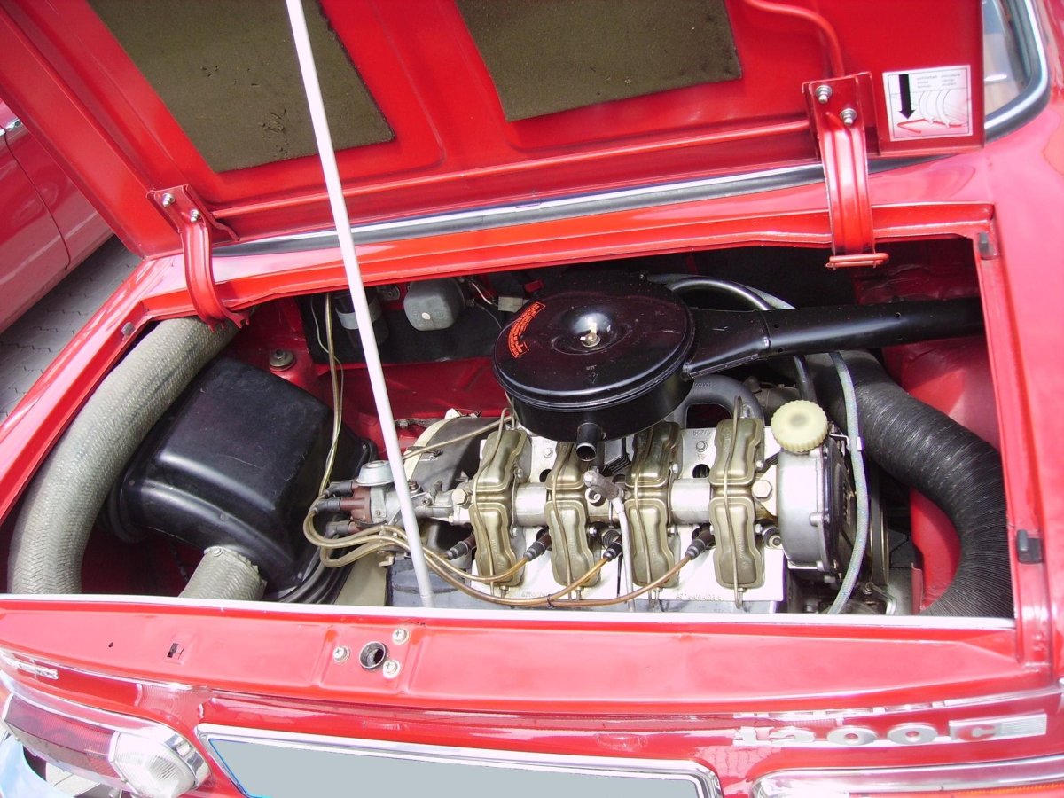 NSU Prinz двигатель