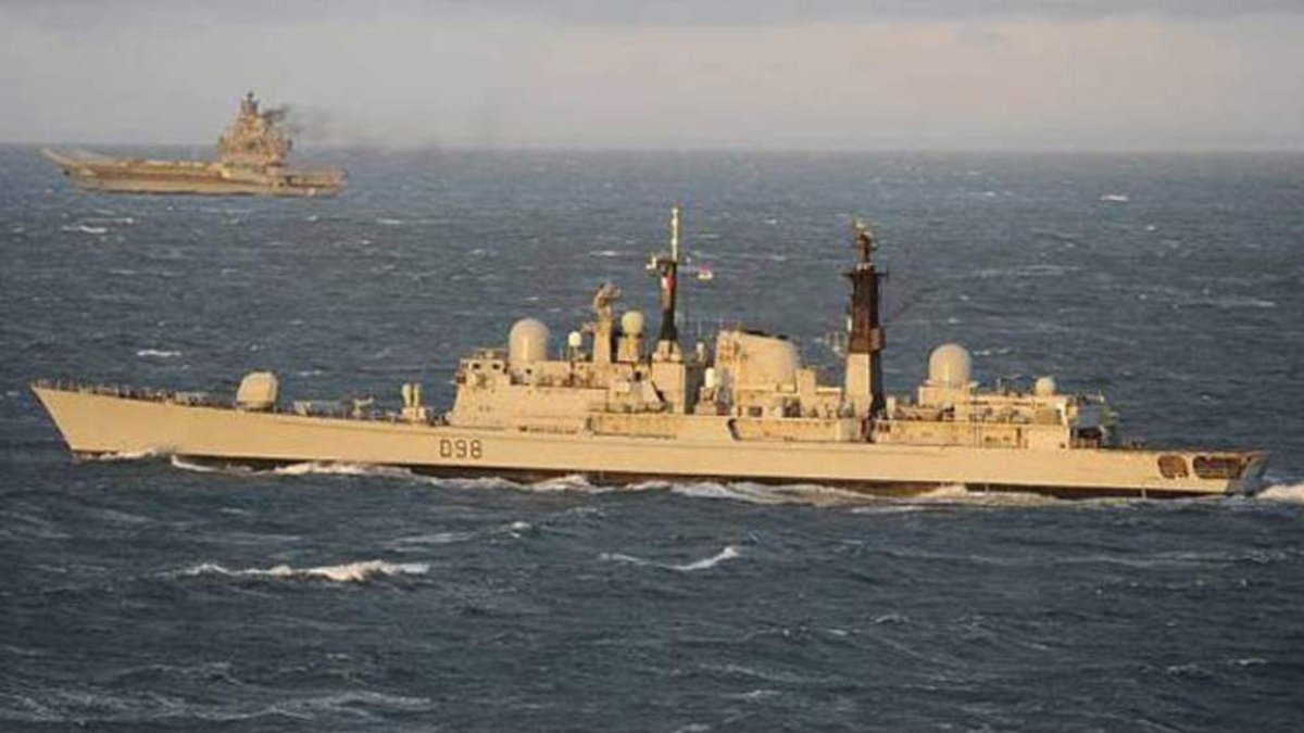 Type 42 Destroyer