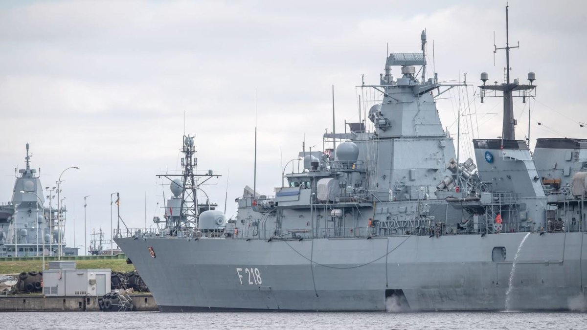 Эсминец НАТО