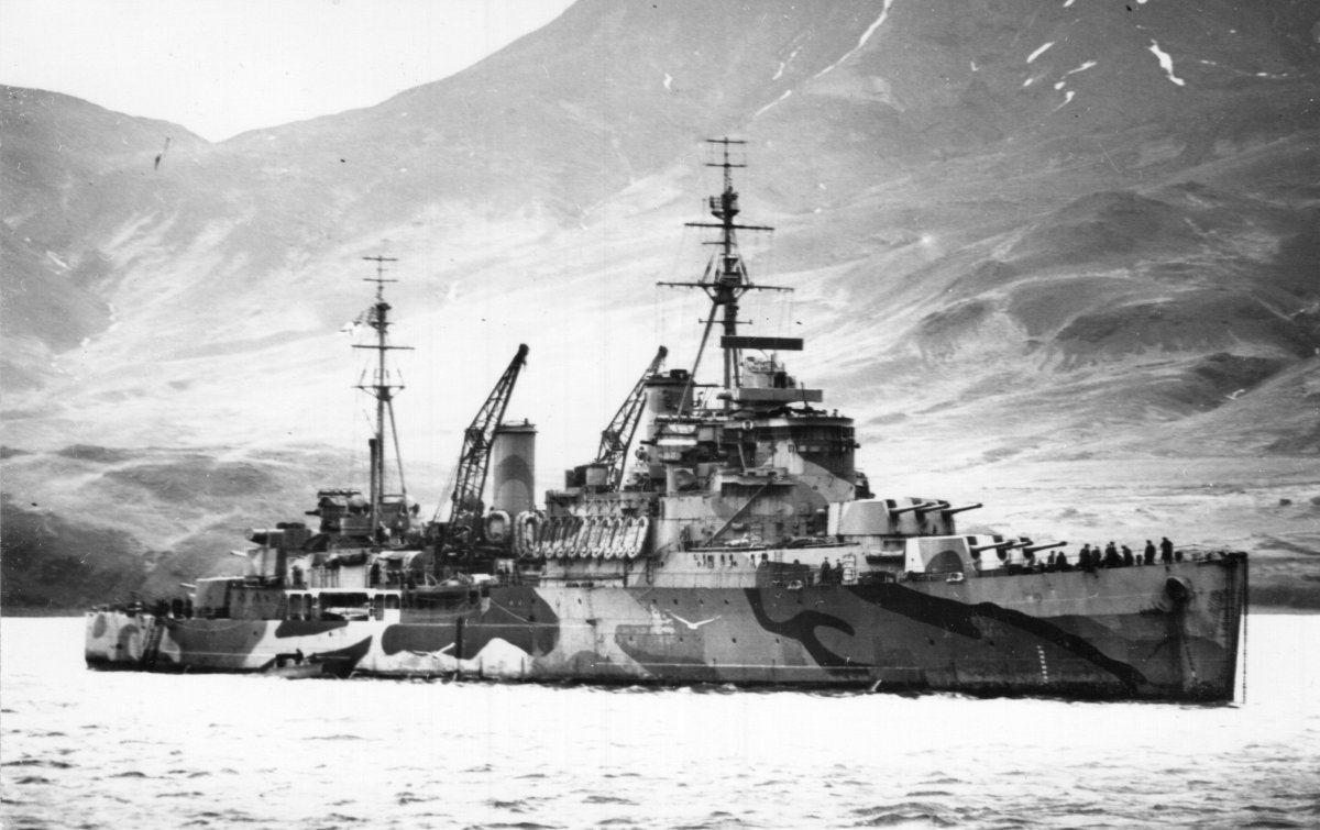 HMS Trinidad 1940