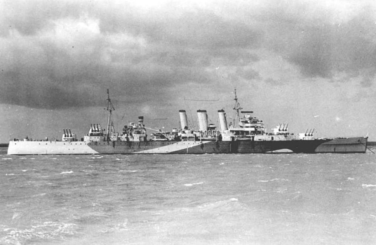 HMS Norfolk 78