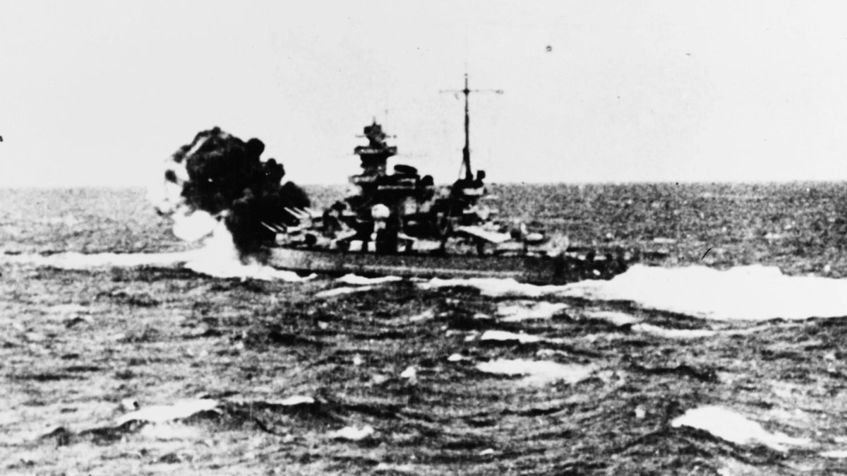 Гибель линкора Шарнхорст