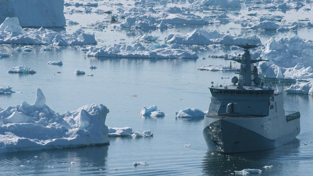 Арктика корабль ледокол