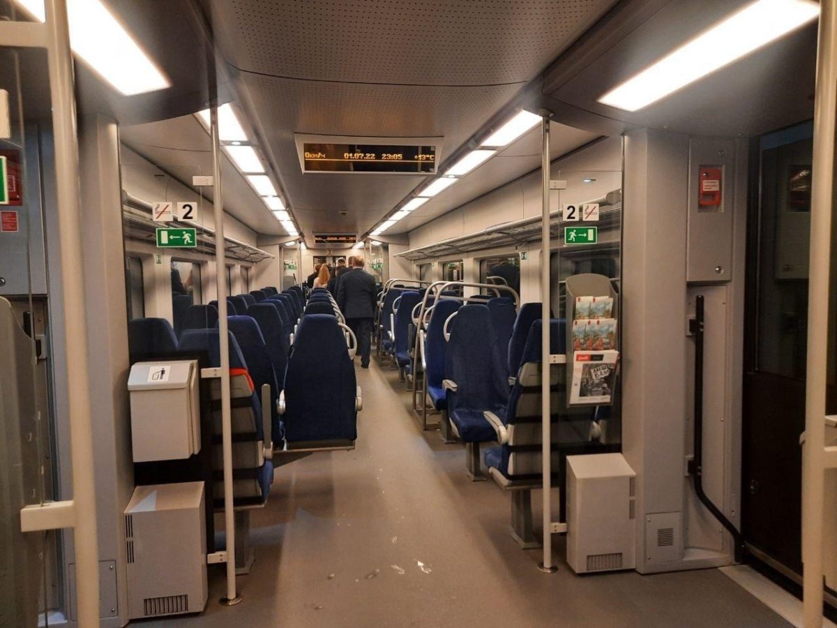 Поезд Ласточка Киров