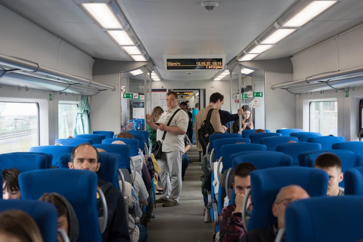 Ласточка Белгород Москва вагон бизнес