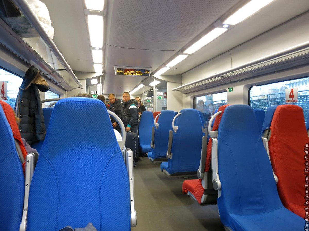 Поезд Ласточка Нижний Новгород