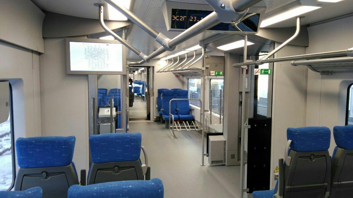 Поезд Ласточка МЦК