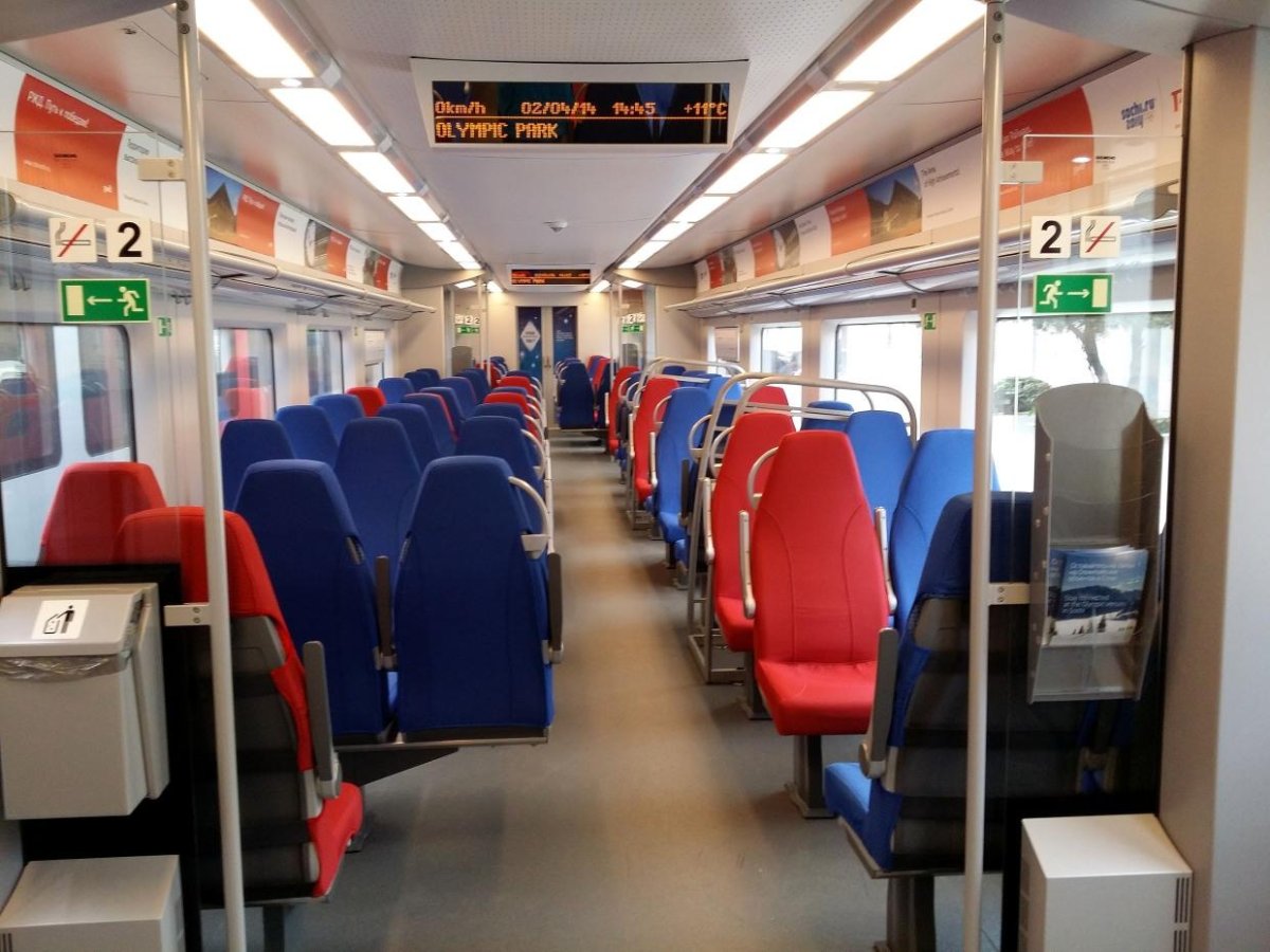 Эс1 Ласточка салон