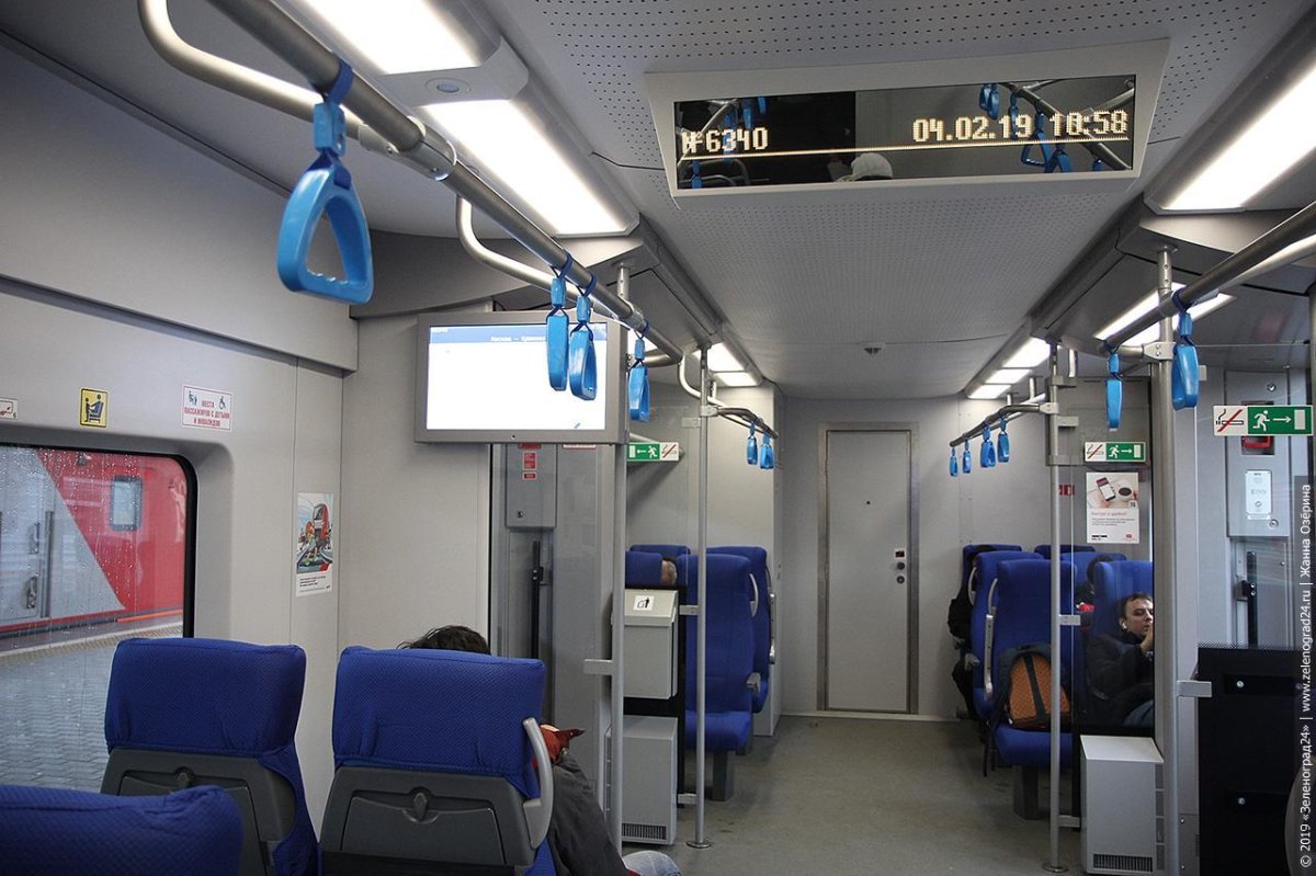 Ласточка премиум 1 вагон