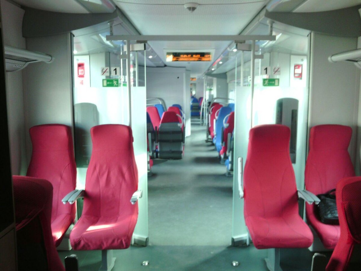 Ласточка 820 вагон комфорт