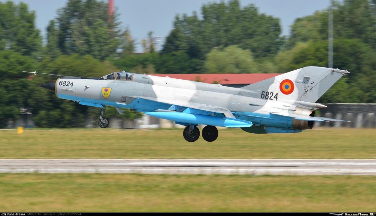 Миг 21 Лансер Румыния