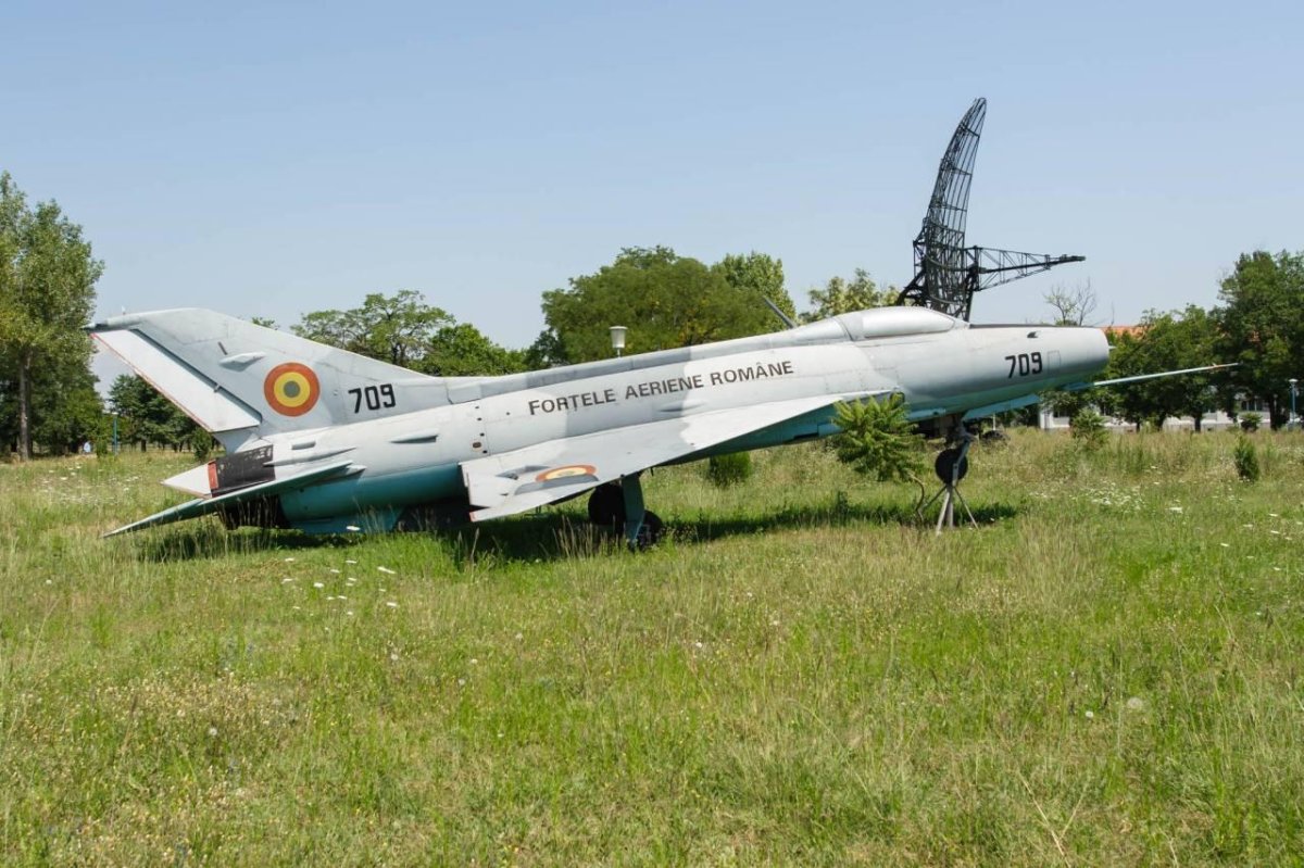 Миг-21 ВВС ГДР