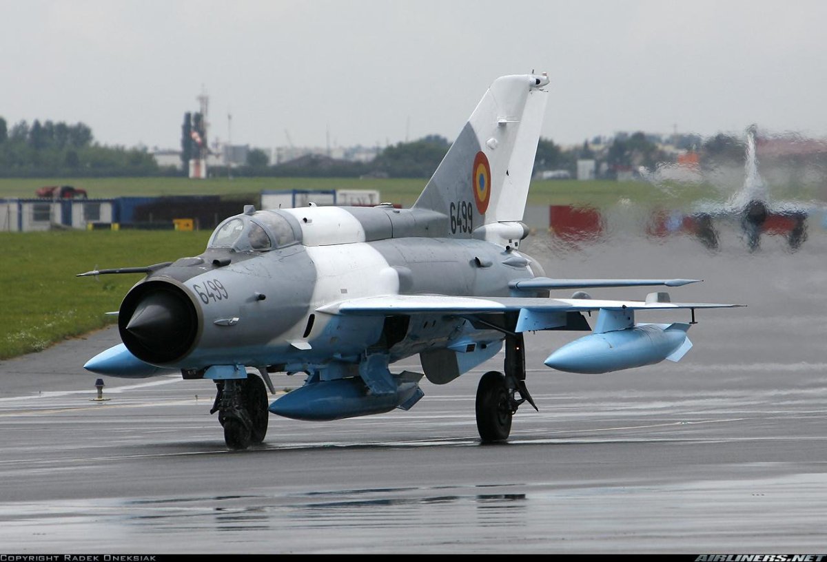 Миг-21 ВВС Румынии