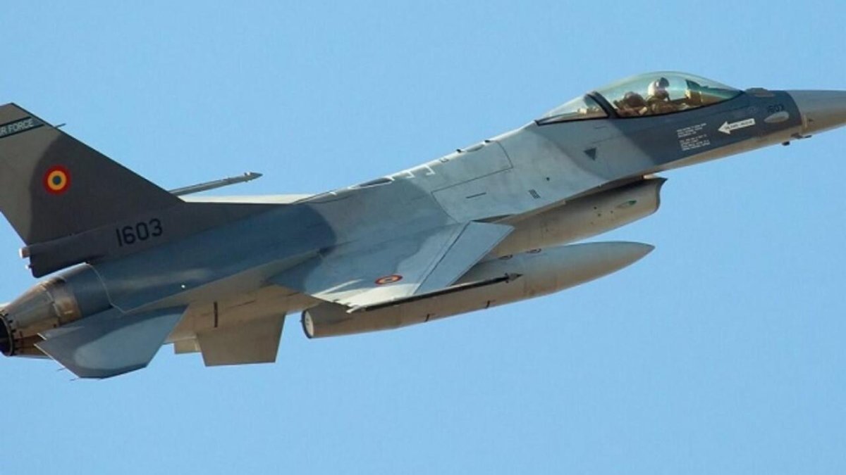 F-16am Румыния