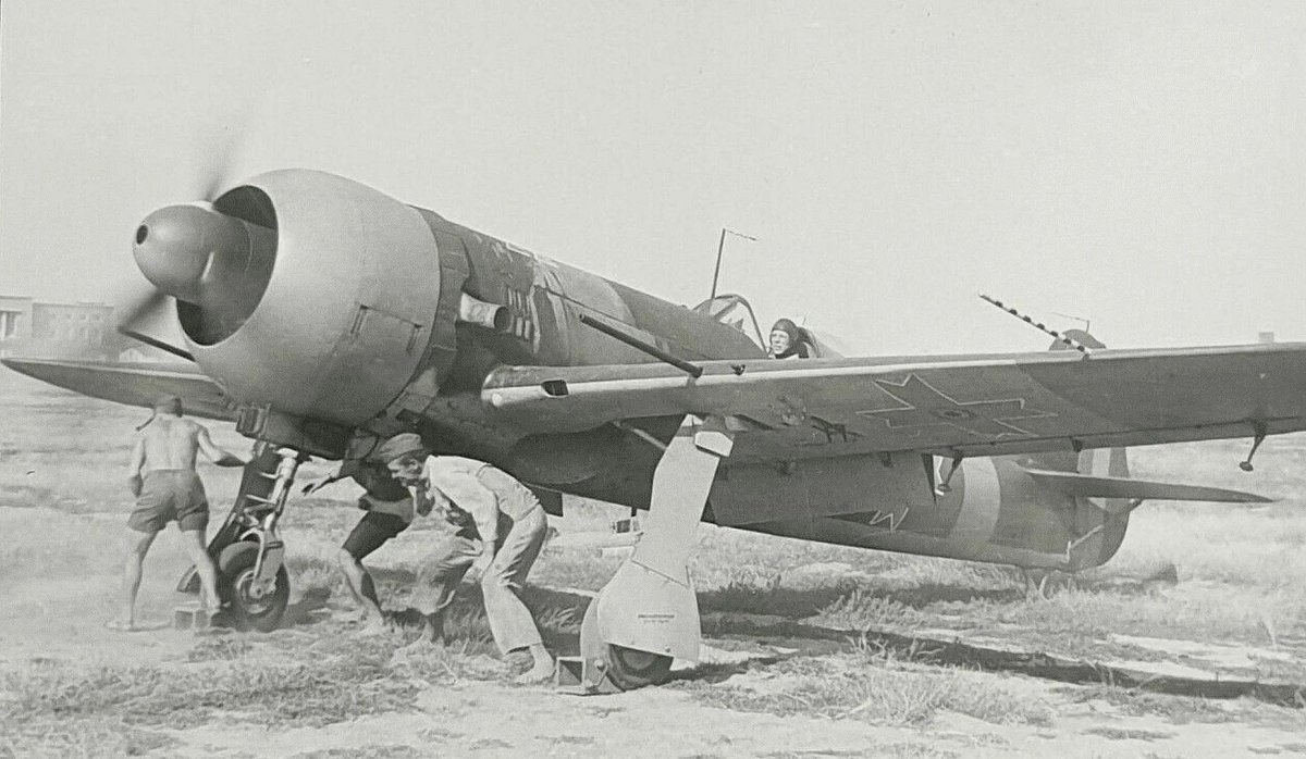 Румынский истребитель iar 80