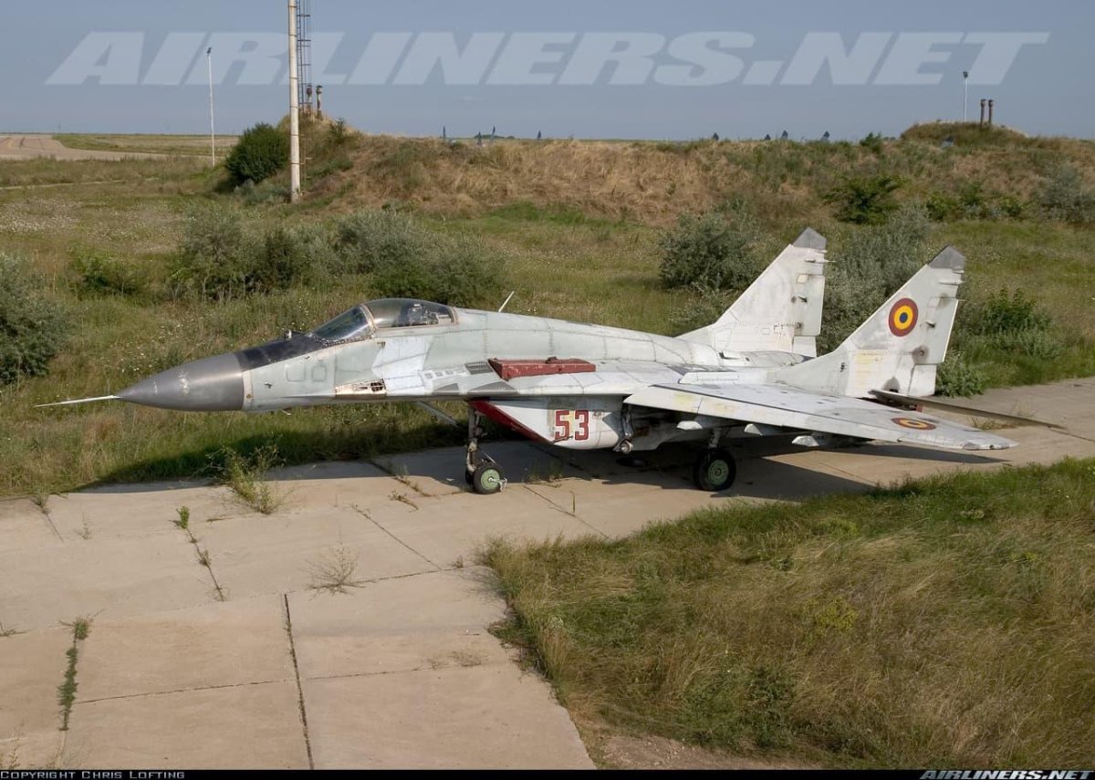 Аэродром Маркулешты в Молдове