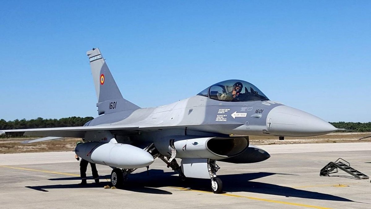 F-16 ВВС Румынии