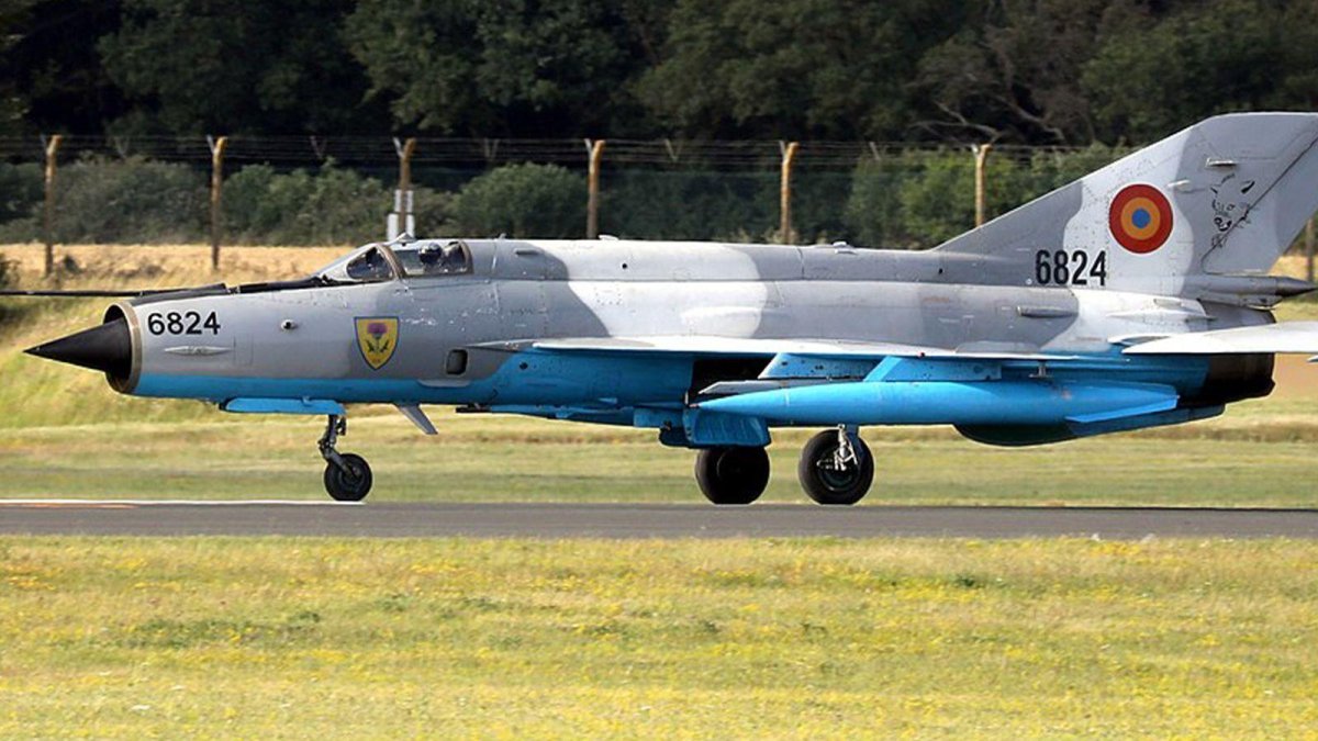 АН-30 ВВС Румынии