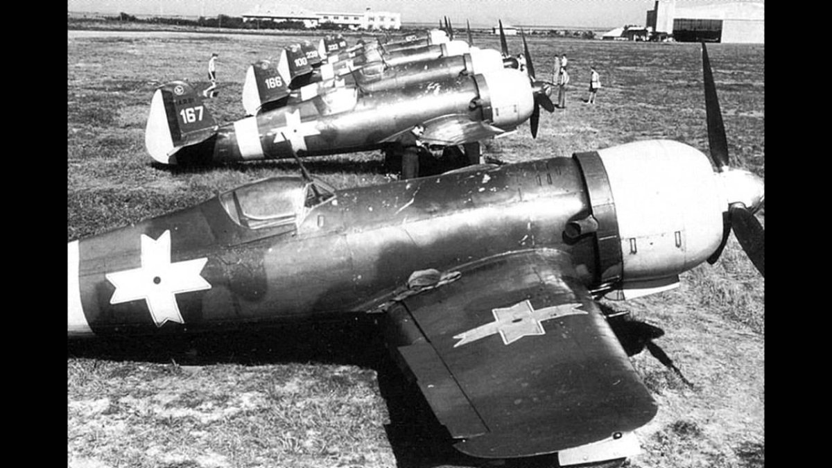 Румынский истребитель iar 80