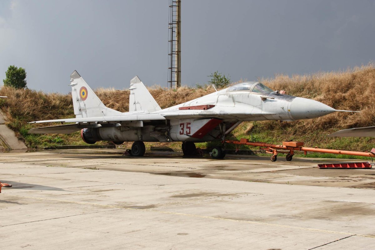 Миг 29 в Румынии