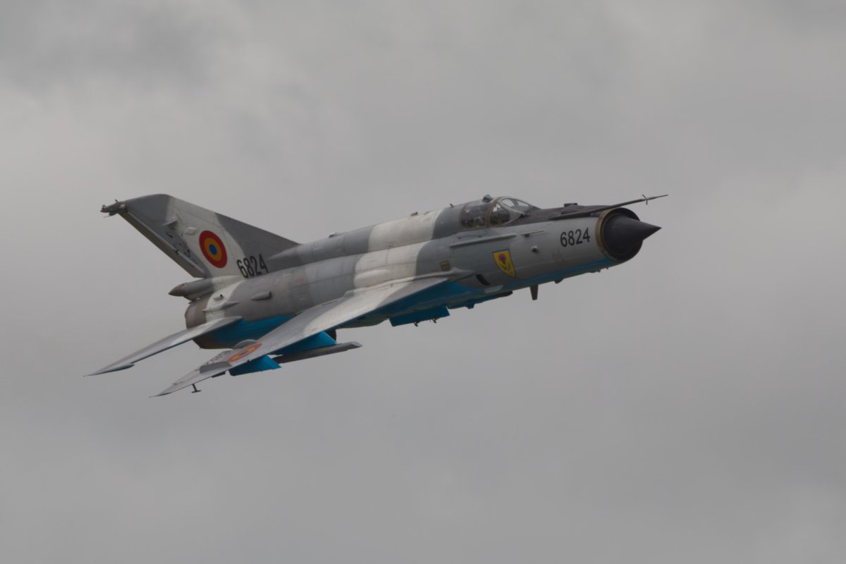 Миг 21 Лансер