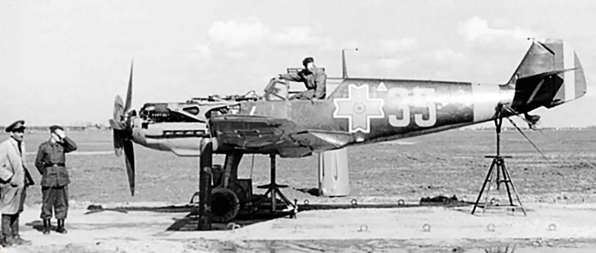 Румынская Авиация во второй мировой войне