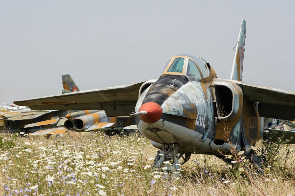 Списанные истребители